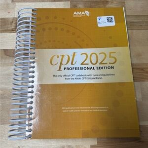 CPT 2025 Professional Edition Book